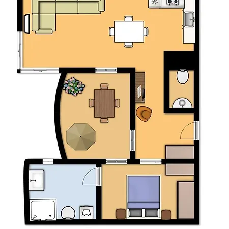 Very Nice For 4 Persons With Terrace In The Port Dantibes Antibes